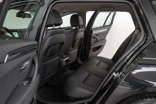 BMW 5 Serie BMW 5-serie Touring 520i 184 PK|M-Sport Executive|Org NL|1ste Eig|Leder|Navi Pro|Xenon|Dealer Onderhouden - afbeelding nr 31