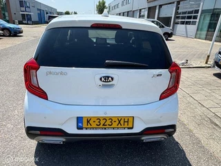 Kia Picanto Kia Picanto 1.0 T-GDi 100pk X-Line 5 zits   Sport uitvoering, X-Tra hoge instap ,  Full option ,  Stoel & Stuur verwarming , Navi/ camera/Appel & Android auto , Bluetooth , Leder bekelding , Side skirts , 10.000km !! - afbeelding nr 4