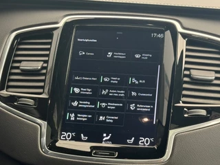Volvo XC90 Volvo XC90 2.0 T8 Twin Engine AWD R-Design Pano|Lucht|22''|HUD|B&W Geluid - afbeelding nr 17