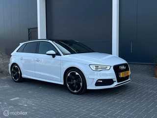Audi A3 Audi A3 Sportback 1.8TFSI 3 x S-line Pano Trekhaak DODEHOEK ACC - afbeelding nr 4