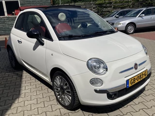 Fiat 500C Fiat 500C 0.9 TwinAir Turbo Cult Cabrio | Navi | LM | CPV | NL auto - afbeelding nr 14