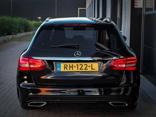 Mercedes-Benz C-Klasse Mercedes C-klasse Estate 180 AMG | LEDER | LED | FACELIFT | BOMVOL OPTIES - afbeelding nr 6