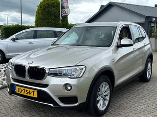 BMW X3 2.0D X-Drive Automaat 2016 Dealer Auto 1E Eigenaar