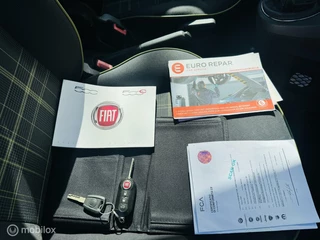 Fiat 500 Fiat 500 1.2 Lounge Airco Pano Digitaal Cockpit Pdc - afbeelding nr 8