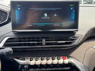 Peugeot 3008 Peugeot 3008 1.6 HYBRID AUT. PHEV 224PK ALLURE LED HALF-LEER NAVI CAMERA CARPLAY AIRCO - afbeelding nr 9