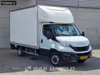 Iveco Daily Iveco Daily 35C14 Laadklep Bakwagen Dubbellucht Airco Cruise Euro6 Meubelbak Koffer 20m3 Airco Cruise control - afbeelding nr 5