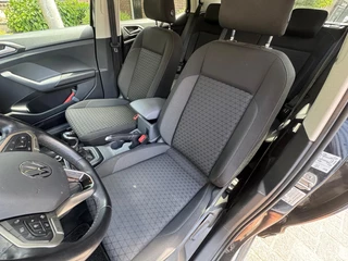 Volkswagen T-Cross Volkswagen T-Cross 1.0 TSI Life Airco/Lichtmetalen velgen/Navi/Apple Carplay - afbeelding nr 11