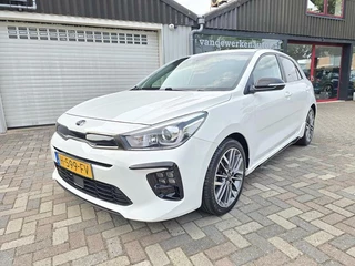 Kia Rio Kia Rio 1.0 T-GDI GT-Line Clima|Navi|Camera|Leder|Keyless|Nap!! - afbeelding nr 38