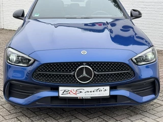 Mercedes-Benz C-Klasse Mercedes-Benz C-klasse 300 e AMG Line Adaptive cruise control Climate control Navi Apple / Android Leder/Alcantara - afbeelding nr 58