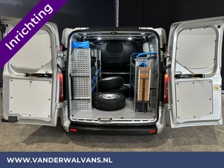 Ford Transit Custom Ford Transit Custom 2.0 TDCI 131pk L1H1 Inrichting Euro6 Airco | Camera | Navigatie | LED | Apple Carplay Cruisecontrol, Stoelverwarming, Verwarmde voorruit, Parkeersensoren, Bijrijdersbank - afbeelding nr 3