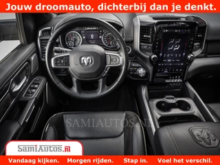 Dodge Ram 1500 Dodge Ram 1500 Laramie Night Edition | 5.7V8 4X4 | Sport Line met Panorama dak en Camera en veel meer | Luxe Leder | Comfortabele Dubbele Cabine met Royale 5 Zitplaatsen | - afbeelding nr 5