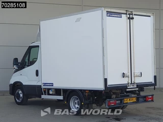 Iveco Daily Iveco Daily 35C14 Koelwagen Vriezer Carrier Lamberet 230V Stekker Dubbellucht Euro6 Koel Koeler Vries Vriezer Kühlwagen Kühler Frigo 10m3 Cruise control - afbeelding nr 2