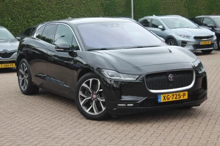 Jaguar I-PACE Jaguar I-PACE EV400 First Edition 90 kWh / Full option / Panoramadak / 360Camera / Head-up / Luchtvering / Leder / Meridian / Stuurverwarming - afbeelding nr 34