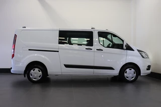 Ford Transit Custom Ford Transit Custom Dubbel Cabine 2.0 TDCI 130PK L2 EURO 6 - Airco - Navi  Cruise - € 14.900,- Excl. - afbeelding nr 16