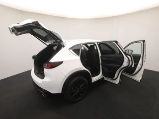 Mazda CX-5 Mazda CX-5 2.0 e-SkyActiv-G Homura automaat met Black Comfort Pack en Sunroof | demo voordeel - afbeelding nr 10