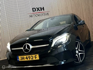 Mercedes-Benz A-Klasse Mercedes A-klasse 180 Sport AUT AMG FACELIFT NAV LEER STOELV - afbeelding nr 24