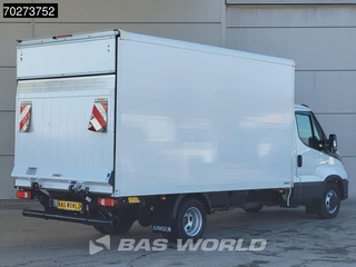 Iveco Daily Iveco Daily 35C16 Automaat Laadklep Bakwagen Airco Camera Dubbellucht Meubelbak Koffer 19m3 Airco - afbeelding nr 6