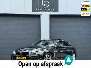 BMW 4 Serie Gran Coupé 418i High CARPLAY / SCHUIFDAK / APK