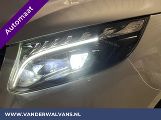 Mercedes-Benz Vito Mercedes-Benz Vito 116 CDI 163 pk 9G Tronic Automaat L3H1 XL Fabrieksgarantie Euro6 Airco | LED | Camera cruisecontrol, parkeersensoren, Apple Carplay, Android auto, 2500kg Trekhaak, bijrijdersbank - afbeelding nr 9