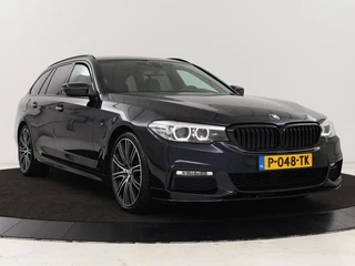 BMW 5 Serie BMW 5-serie 520d xDrive M-Sport | Leder | Sportstoelen |  Camera | Full LED | Trekhaak | Keyless | Navigatie | Sfeerverlichting | Climate control - afbeelding nr 33