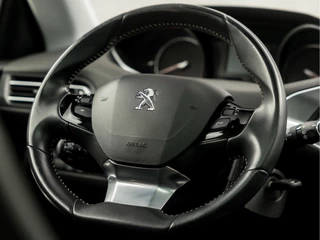 Peugeot 308 (PANORAMADAK, APPLE CARPLAY, GROOT NAVI, 360 CAMERA, LEDER, SPORTSTOELEN, ADAPTIVE CRUISE, GETINT GLAS, TREKHAAK, LANE ASSIST, NIEUWSTAAT) - afbeelding nr 19
