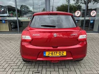 Suzuki Swift Suzuki Swift 1.2 Select Automaat | Achteruitrijcamera | Rood metallic - afbeelding nr 7