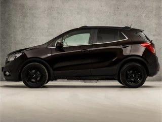 Opel Mokka 141Pk Automaat (NAVIGATIE, CLIMATE, STUUR/STOELVERWARMING, GETINT GLAS, LEDER, SPORTSTOELEN, CRUISE, PARKEERSENSOREN, BLUETOOTH, NIEUWSTAAT) - afbeelding nr 2