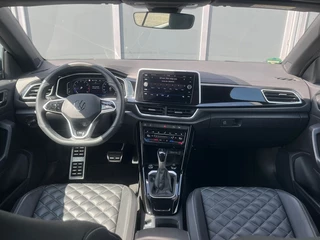 Volkswagen T-Roc Volkswagen T-Roc Cabriolet 1.5 TSI 150pk DSG R-Line Black Style | 3j garantie | Leer | Came - afbeelding nr 8