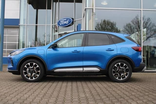 Ford Kuga Ford Kuga 2.5 PHEV Active X Driver Assistance Pack | Panoramadak | Winter Pack | Wegklapbare trekhaak | 19 inch lichtmetalen velgen | Adaptieve Matrix LED koplampen met Coast to Coast |  Reservewiel | - afbeelding nr 7