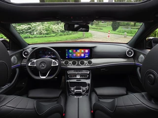 Mercedes-Benz E-Klasse Mercedes-Benz E-Klasse 220d automaat / AMG pakket 2017 / CARBON / LED *NAP* - afbeelding nr 50