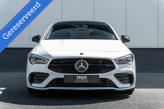 Mercedes-Benz CLA Mercedes CLA-klasse AMG 35 4MATIC Aero |Pano|Burm|Kuip|Milltek - afbeelding nr 2