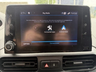 Peugeot Partner Peugeot Partner 1.5 102PK EURO6 BlueHDI Premium Cruise control/navi/carplay - afbeelding nr 34