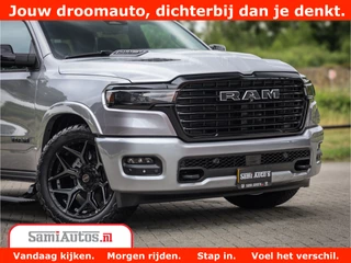 Dodge Ram 1500 Dodge Ram 1500 Night Premium | Full Option | De Meest Luxe Pick-Up in zijn Klasse | Comfortabele Dubbele Cabine met Royale 5 Zitplaatsen | BPM vrij | Nu Leverbaar uit Voorraad | Voorraad Nr 2215 - 4984 - afbeelding nr 4