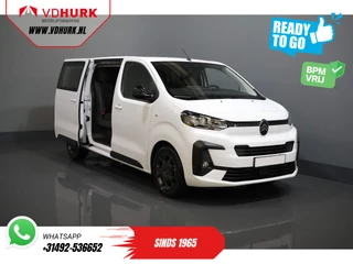 Citroën Jumpy Citroën Jumpy 2.0 HDI 180 pk Aut. DC Dubbel Cabine BPM VRIJ! 2x Schuifdeur/ Virtual Cockpit/ Navi/ Carplay/ Camera/ PDC/ Cruise/ Trekhaak/ Airco - afbeelding nr 8