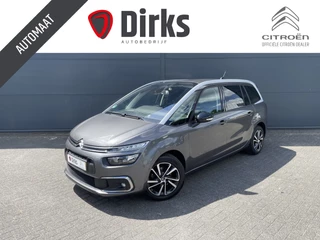 Citroën Grand C4 Spacetourer 130pk Shine (Camera - Keyless Entry - Parkeersensoren V+A - Dodehoek detectie - Automatisch Parkeren - Navigatie - Apple Carplay)