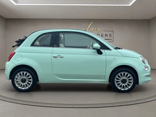 Fiat 500C Fiat 500C 1.2 Lounge 2018 MINT GROEN | Cabriolet | Climate Control - afbeelding nr 2