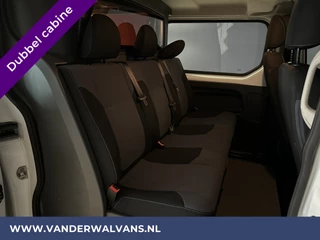 Opel Vivaro Opel Vivaro 1.6 CDTI 126pk L2H1 Dubbele cabine Euro6 Airco | 5-Zits | Navigatie | Trekhaak | Camera cruisecontrol, parkeersensoren, LED - afbeelding nr 3