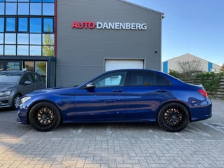 Mercedes-Benz C-Klasse Mercedes-Benz C-klasse 63 AMG BOM-FOLL - afbeelding nr 4