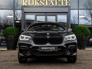 BMW X4 BMW X4 M40i High Executive|PANO|M-SPORT|20''|360°|HEAD-UP - afbeelding nr 2