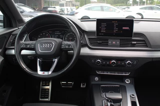 Audi Q5 Audi Q5 2.0 TFSI quattro Launch Edition / Trekhaak / Panoramadak / Half leder / B&O / 20'' / Standverwarming / Parkeerhulp V+A / Navigatie / Cruise Control - afbeelding nr 9