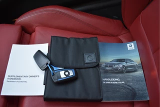 BMW 4 Serie BMW 4 Serie Coupé 420i High Executive Sport Line | NL-Auto | Headup | Harman/Kardon | DAB | Camera | Vol Leder | Full LED | Onderh.historie - afbeelding nr 30