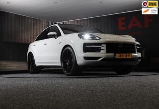 Porsche Cayenne Coupé 3.0 S E-Hybrid / 519 Pk / Head Up / 360 Camera / Acc / SportDesign / Luchtvering / Sport Chrono / Pano / 21