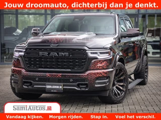 Dodge Ram Pick-Up Dodge Ram Pick-Up COBRA EDITION | All-In Prijs | 1500 Limited Night High Output 540HP 706Nm | Massage + Full Option | De Meest Luxe en Volle in zijn Klasse | Comfortabele Dubbele Cabine met Royale 5 Zitplaatsen | BPM vrij | Nu Leverbaar uit Voorraad | Voorraad Nr 2335 - 5153 | - afbeelding nr 52