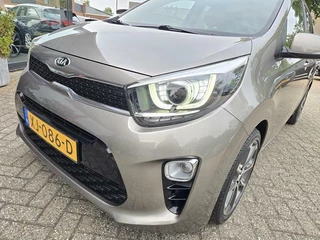 Kia Picanto Kia Picanto 1.0 CVVT Design Edition Brown Pack Clima|Navi|Camera|Leer|Nap!! - afbeelding nr 32