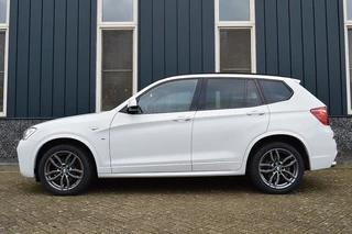 BMW X3 Rijklaarprijs-Garantie Navigatie Leder Panorama dak Xenon Airco - afbeelding nr 2