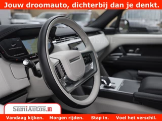 Land Rover Range Rover Land Rover Range Rover P550e | NIGHT | GARANTIE TOT 14-03-2029 | HEAD-UP | ACHTERAS BESTURING | SOFT CLOSE | PHEV | 23 INCH VELGEN | PANORAMADAK | STUURVERWARMING | STOEL KOELING | Fabrieksgarantie tot 14-03-2029 – Geniet van gemoedsrust met uitgebreide dekking tot deze datum. GZK-71-D - afbeelding nr 5