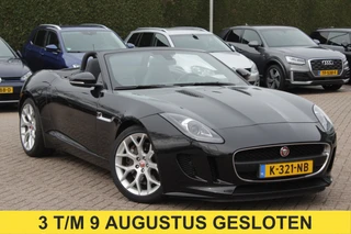 Jaguar F-TYPE 3.0 V6 Convertible 69.683 km!