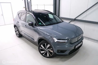 Volvo XC40 Volvo XC40 Recharge P8 AWD R-Design | 360 cam | Panorama | Leder alcantara | DAB | LED | Stoel en stuurwiel verwarming | Adaptive | NL auto | Thunder grey | - afbeelding nr 5