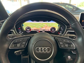 Audi A4 Audi A4 Avant 1.4 TFSI S-Line Black Edition P-dak Leder LED Virtual Sfeerlicht - afbeelding nr 5