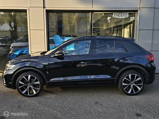 Volkswagen T-Roc Volkswagen T-Roc 1.5 TSI R-Line Panorama/Keyless/Black Style/Camera - afbeelding nr 11